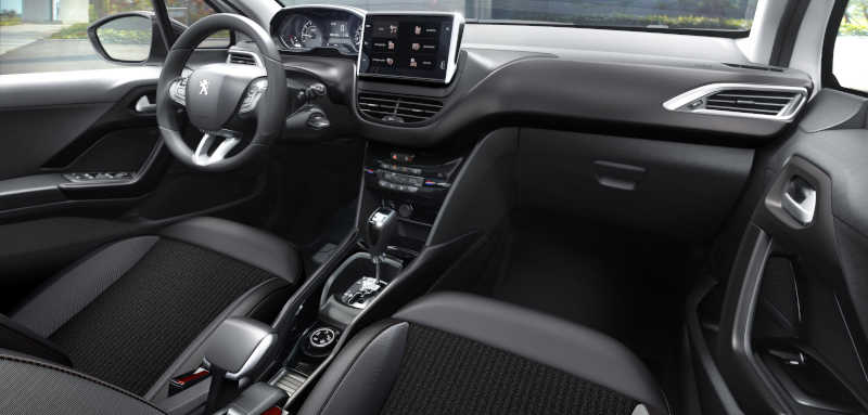 Peugeot/Divulgação painel do Peugeot 2008 Griffe THP 2022