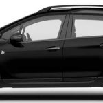 Peugeot 2008 Skywalker com logo da Aliança Rebelde