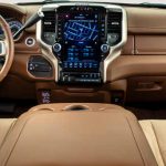 painel da RAM 2500 Rodeo