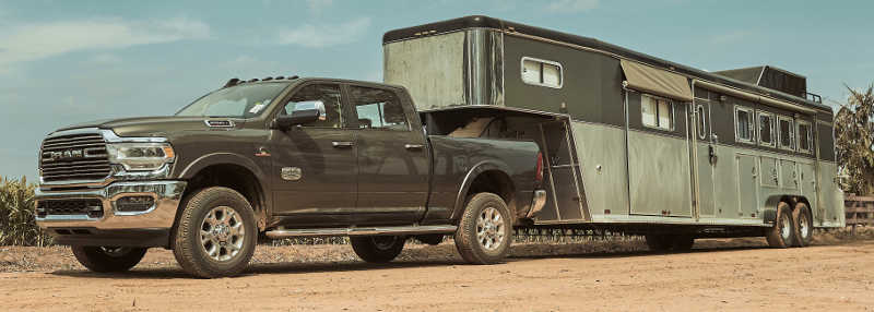 RAM/Divulgação Picape RAM 2500 Rodeo