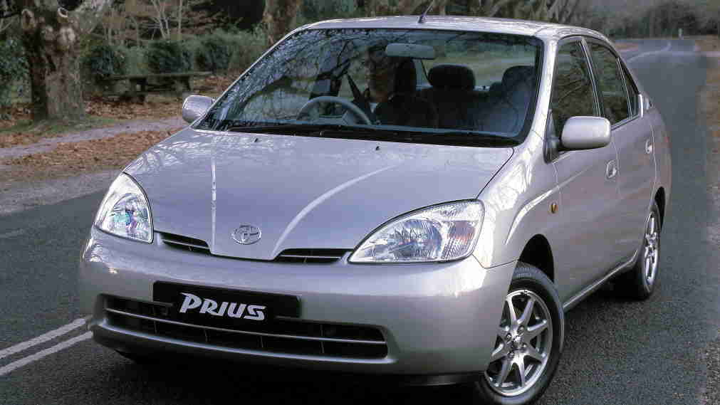 Foto de capa do Toyota Prius 1997