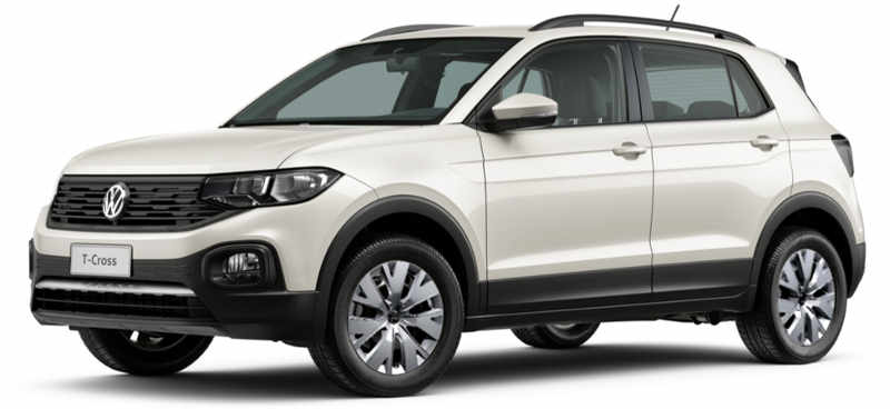Volkswagen/Divulgação Volkswagen T-Cross Sense 2022