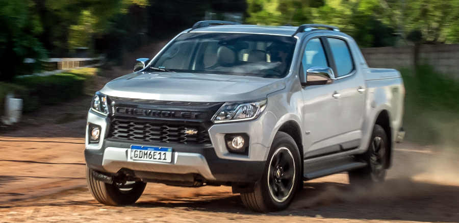 Chevrolet/Divulgação Foto da picape Chevrolet S10 High Country 2022