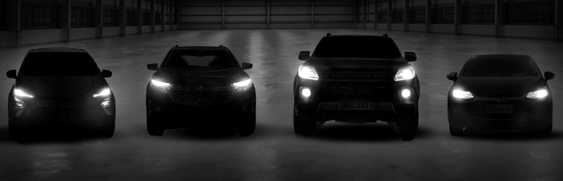 Chevrolet/divulgação Imagem dos lançamentos de 2021 da Chevrolet