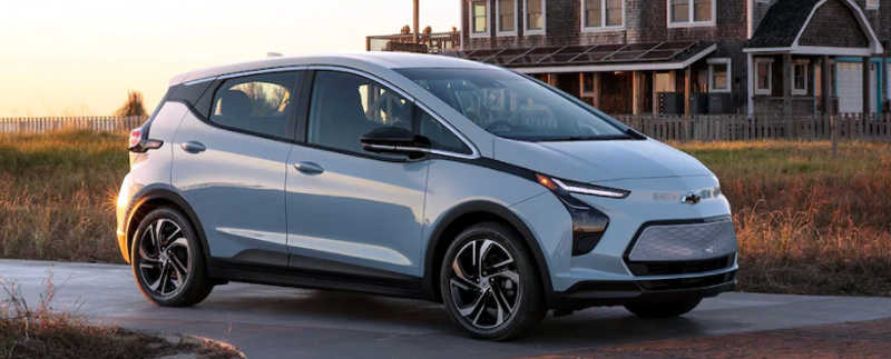 Chevrolet/Divulgação novo Chevrolet Bolt
