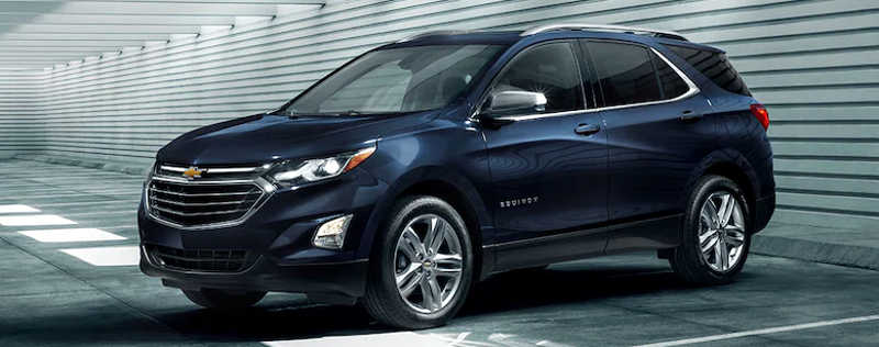 Chevrolet/Divulgação Entre as novidades da Chevrolet está o Equinox 2022