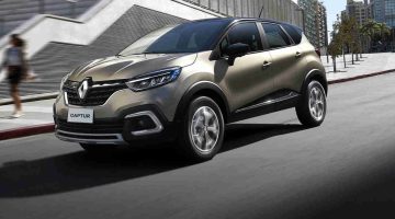 Foto de capa do novo Renault Captur