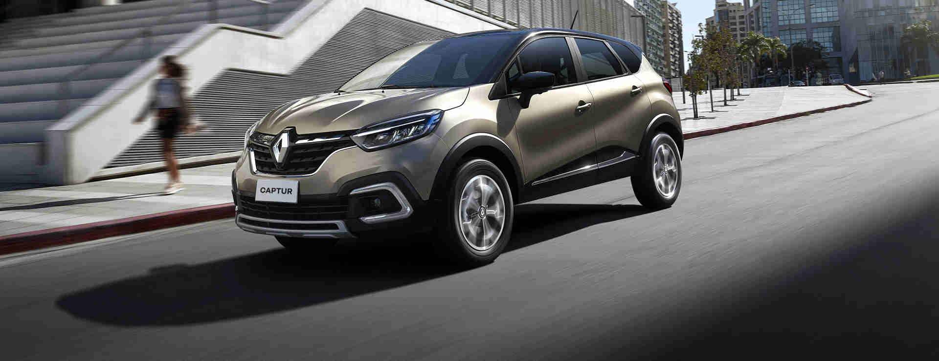 Foto de capa do novo Renault Captur