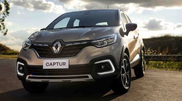 Foto de capa do Renault Captur turbo Iconic 2022