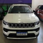 Foto do Jeep Compass no Desafio de SUVs da Carbel