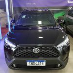Foto do Toyota Corolla Cross no Desafio de SUVs da Carbel
