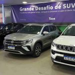 Foto de capa do Desafio de SUVs da Carbel VW