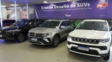 Foto de capa do Desafio de SUVs da Carbel VW