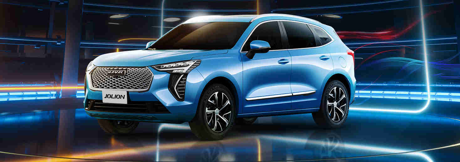 Foto de capa do Haval Jolion, da Great Wall