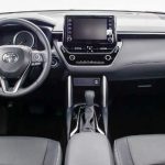 painel do Toyota Corolla Cross XRE