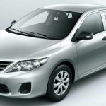 Foto da décima geração do Toyota Corolla - 2008/2013