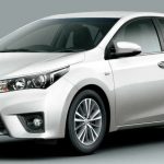 Foto da décima primeira geração do Toyota Corolla - 2014/2019