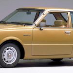 Foto da terceira geração do Toyota Corolla - 1974/1979