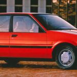 Foto da quinta geração do Toyota Corolla - 1983/1987