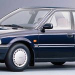 Foto da sexta geração do Toyota Corolla - 1987/1991