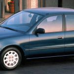 Foto da sétima geração do Toyota Corolla - 1991/1995