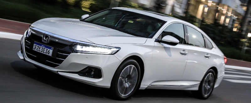 Honda/Divulgação Honda Accord híbrido