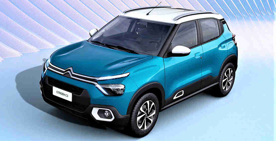 Foto de capa do novo Citroën C3
