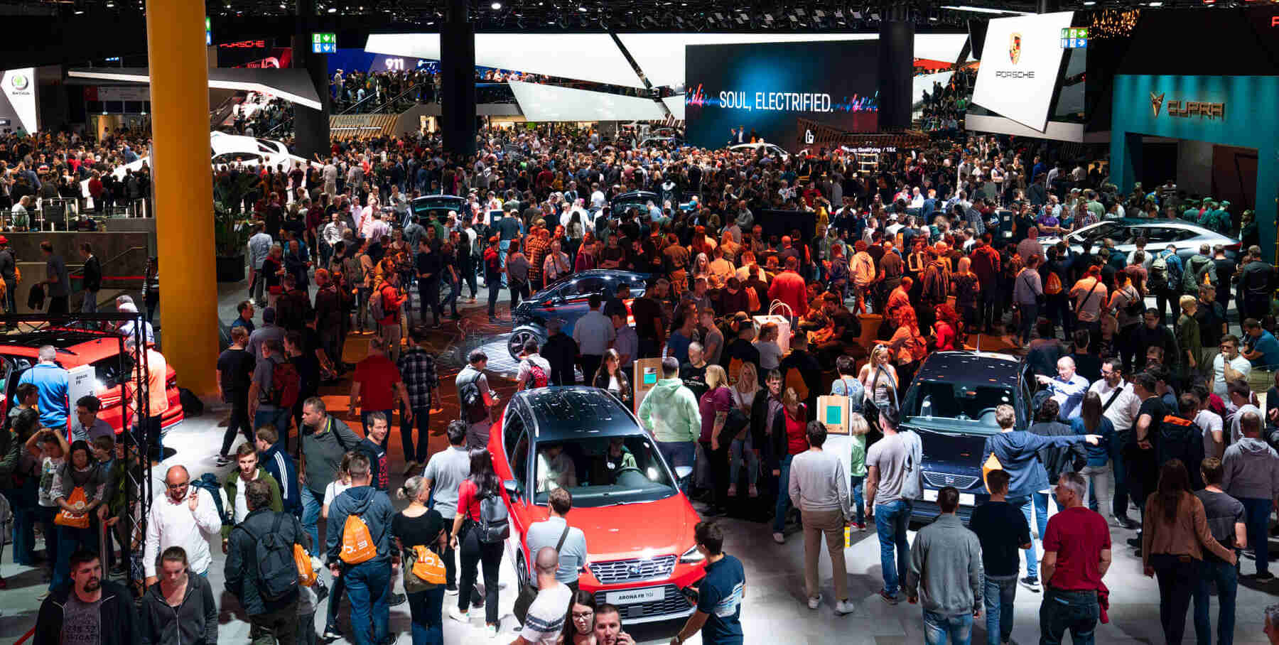 Foto de capa do Salão do Automóvel Munique 2021