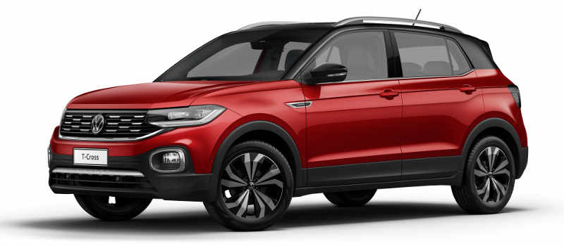 Volkswagen/Divulgação Volkswagen T-Cross 2022