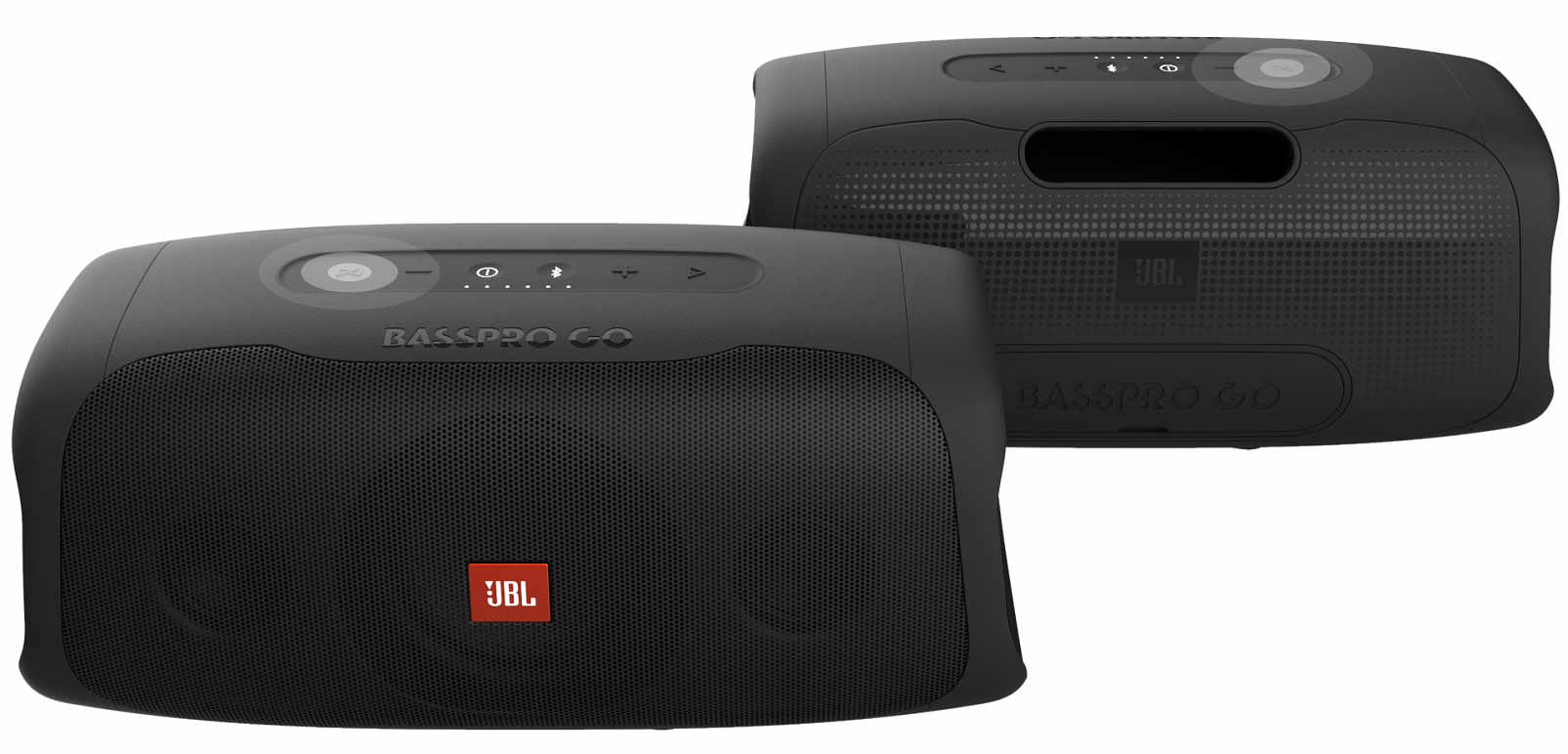 JBL/Divulgação design da caixa de som JBL Sub Bass Pro Go