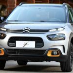 dianteira do Citroën C4 Cactus X-Series