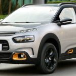 visual da série especial X-Series do Citroën C4 Cactus