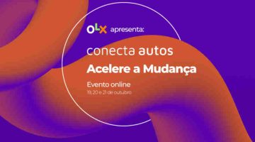 Foto de capa da logo do Conecta Autos, evento da OLX