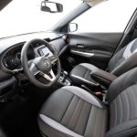 interior da série especial XPlay do Nissan Kicks