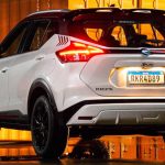 lanternas do Nissan Kicks XPlay