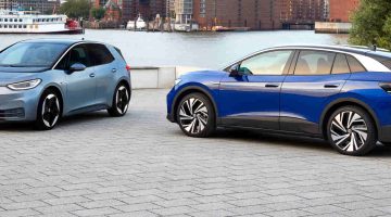 Foto de capa dos Volkswagen ID.3 e ID.4