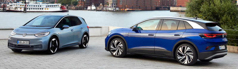 Volkswagen ID.3 e ID.4