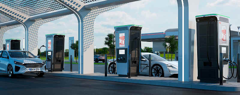 ABB/Divulgação carregador super rápido ABB-Terra 360