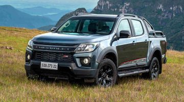 Foto de capa da Chevrolet S10 ZL1