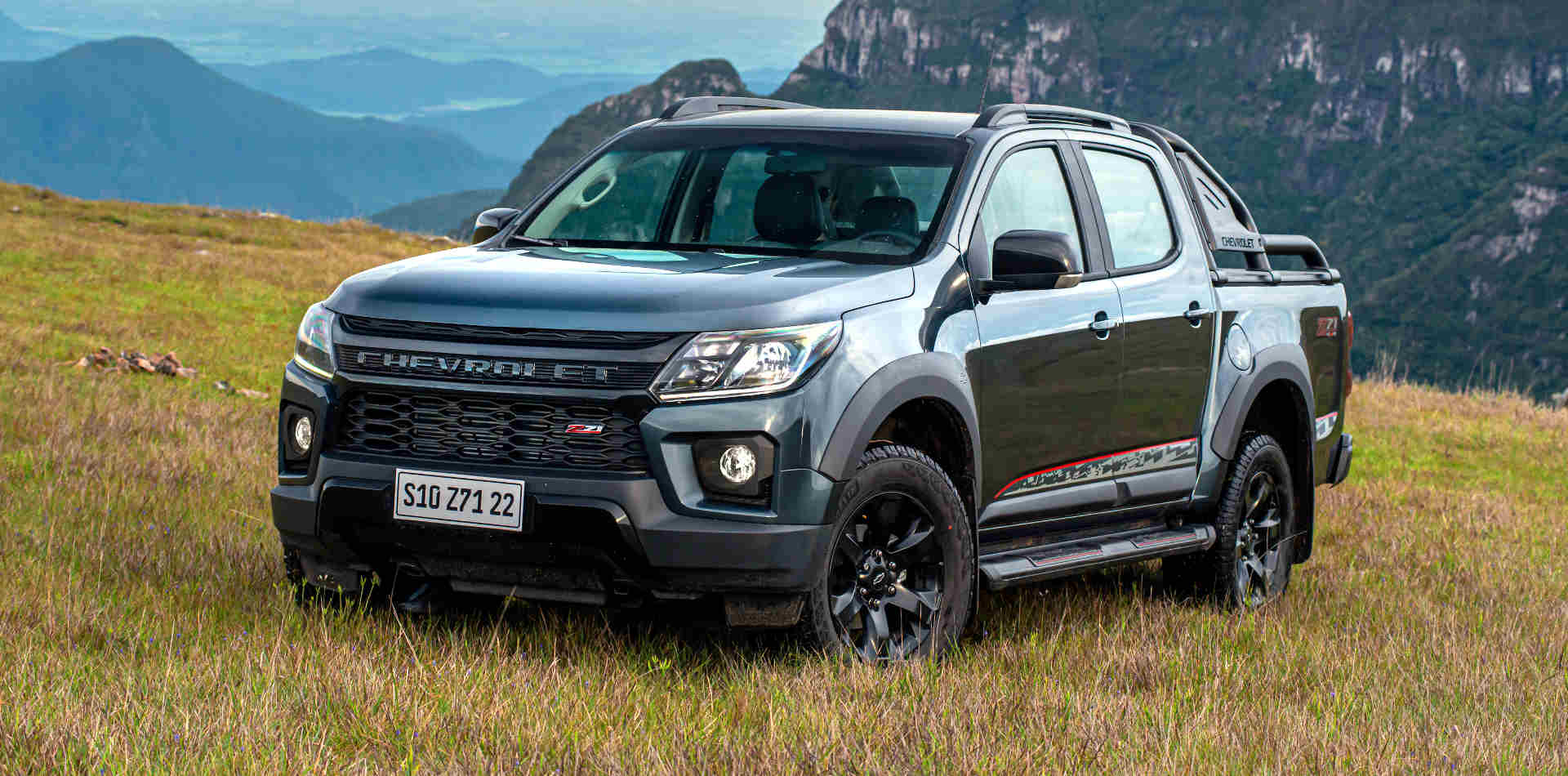 Foto de capa da Chevrolet S10 ZL1