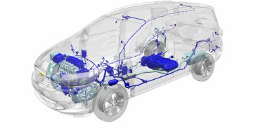 Foto de capa Foto do interior de um carro da Chevrolet mostrando soluções para reduzir as emissões de poluentes