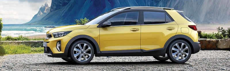 Kia/Divulgação Lateral do Stonic - não, não é o Rio