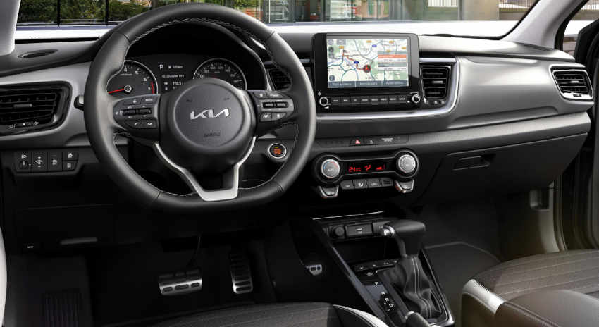 Kia/Divulgação painel do Kia Stonic