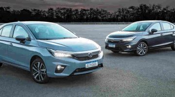 Foto de capa do novo Honda City