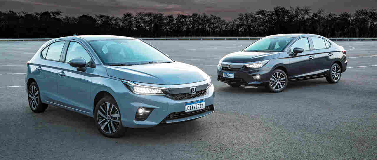 Foto de capa do novo Honda City