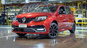 Foto de capa do Renault Sandero R.S. Finale