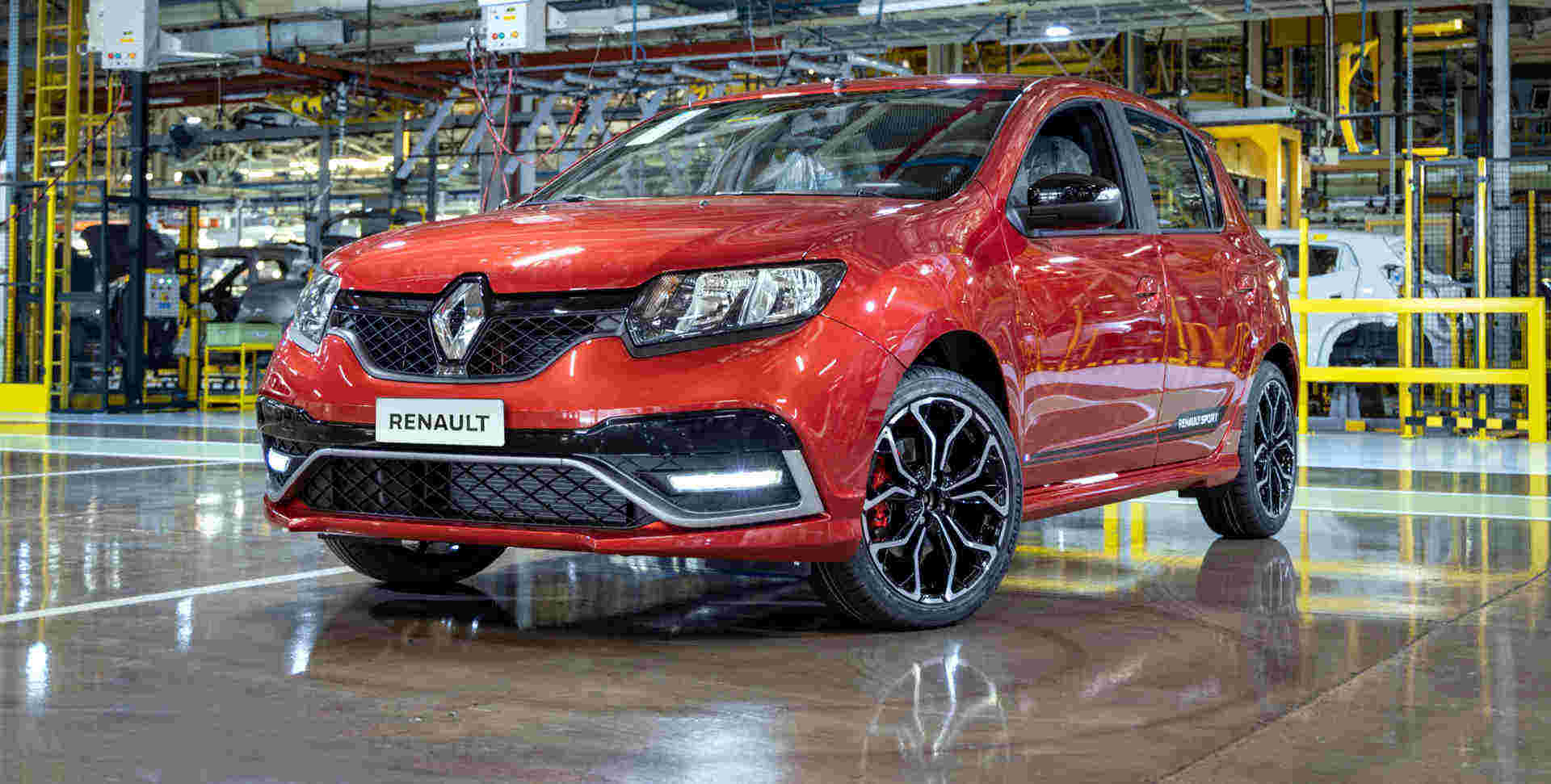 Foto de capa do Renault Sandero R.S. Finale