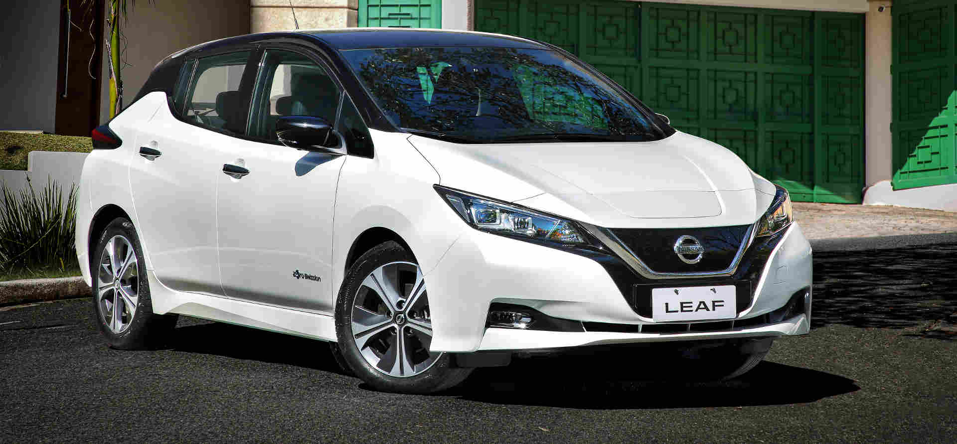 Foto de capa do Nissan Leaf 2022