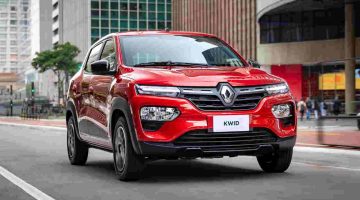 Foto de capa do Novo Renault Kwid Intense 2024
