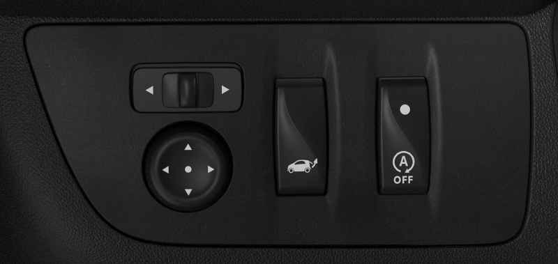 Renault/Divulgação Comandos de retrovisores elétricos, abertura do porta-malas e sistema Start&Stop